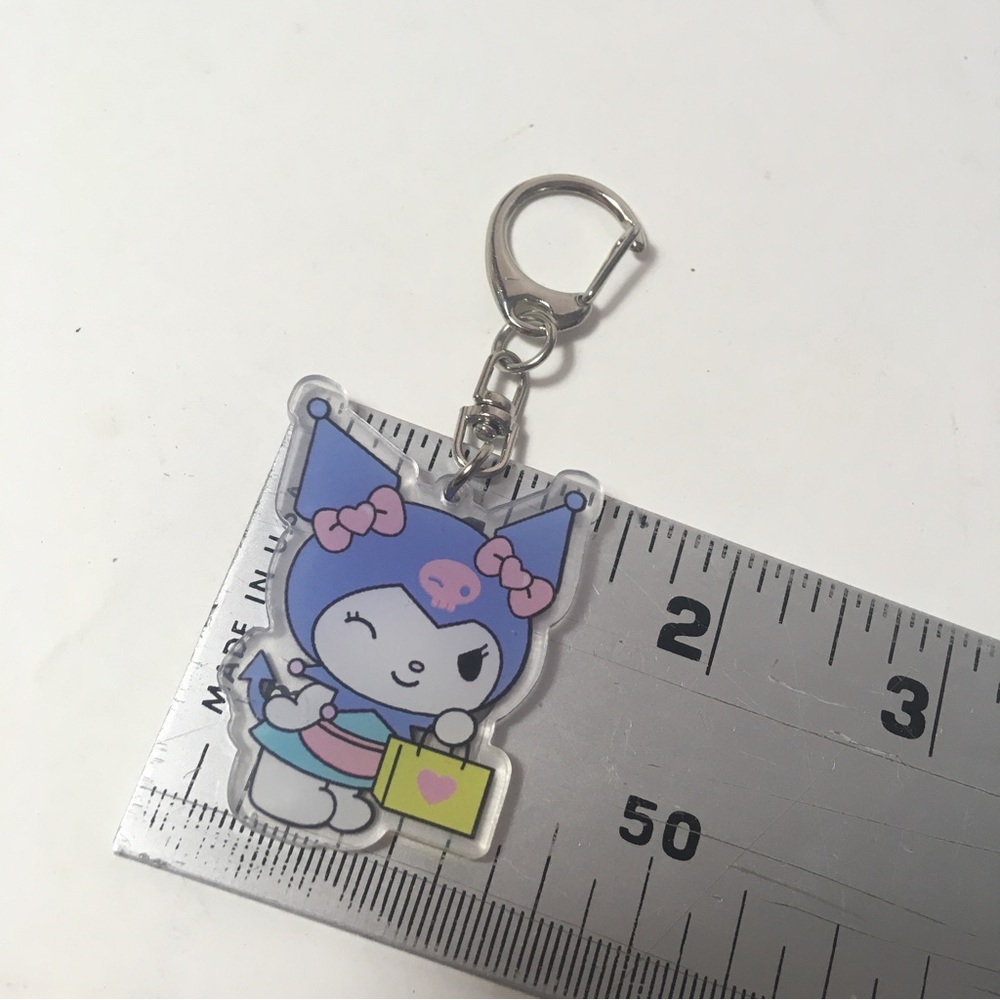 Kuromi Keychain - Picture 3 of 4